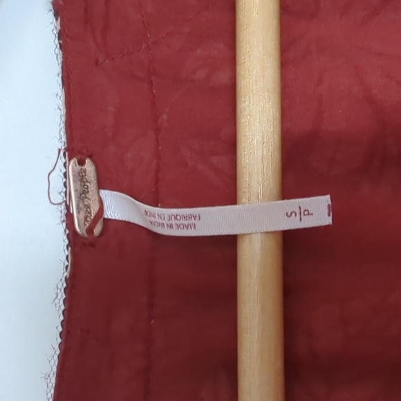 Free People Tilda Wrap Dress Neutral Fall Combo Fall Wedding Guest Maxi Dress - Picture 7 of 10